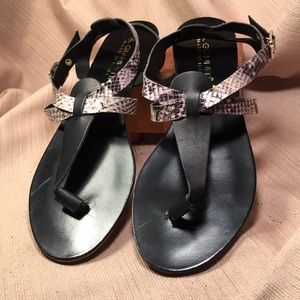 A.Giannetti NWOT leather sandals